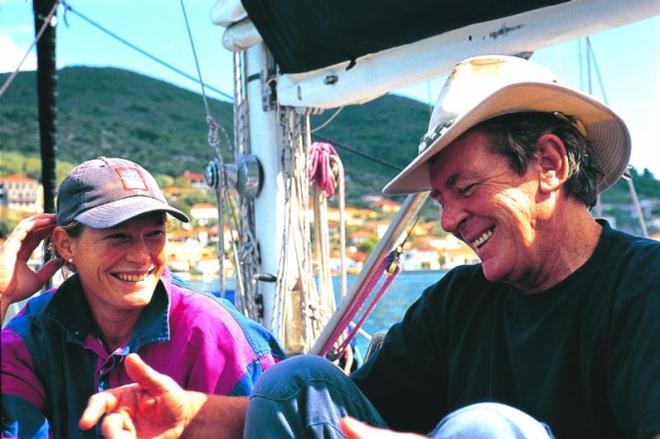 Rod and Lu Heikell © World Cruising Club